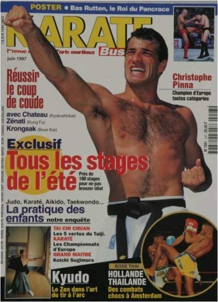 06/97 Karate Bushido (French)